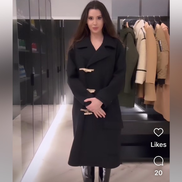 ZARA WOOL TOGGLE COAT ZW LIMITED EDITION COLLECTION - Picture 5 of 16